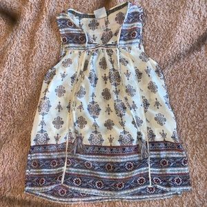 Knox rose dressy top